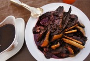 poires au vin