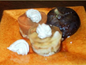 Pique nique sur canapé Dariole et chantilly au foi 300x225 Pique nique sur canapé