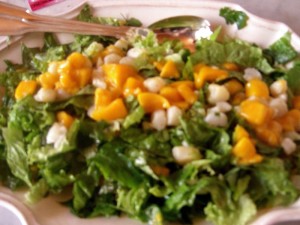 salade 22 10 2 300x225 Salade fraîche de mangue