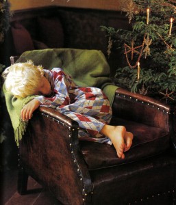 Et vous Noël, sleeping child 257x300 Et vous Noël,