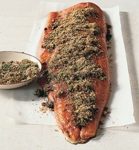 Réussite à 4 mains du gravlax ! gravlax01 279x300 Réussite à 4 mains du gravlax !