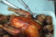 poulet tout simplement roti