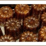 canelés, cannelés