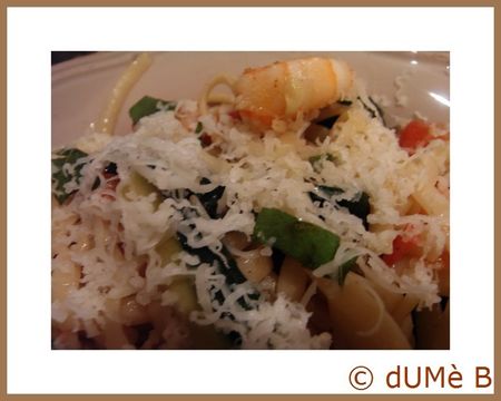 3 3 Pasta et crevettes