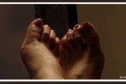 doigts de pied en éventail
