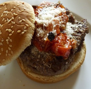 hamburger 300x293 Hamburger “italian style”