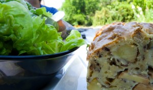 cake-au-fromage-pomme et-noisette