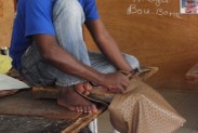 maroquinier au Sénégal