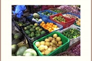 légumes du marché