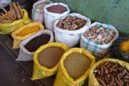 curcuma in the market