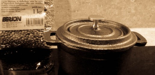 lentilles & cocotte