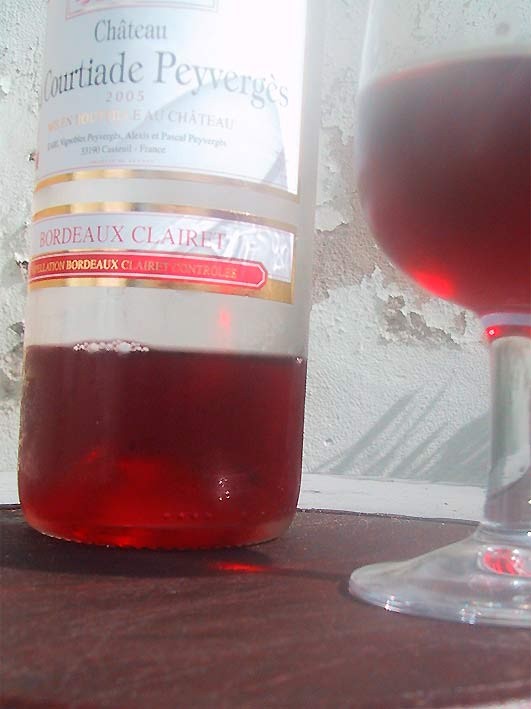 clairet la Courtiade-Peyvergès