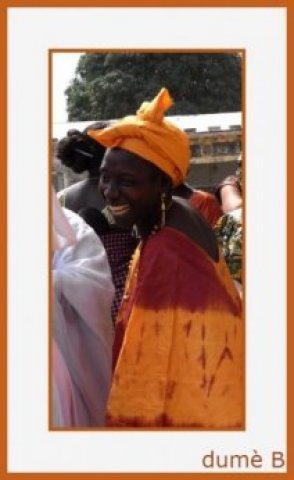 femme africaine