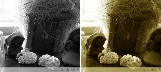 2moutons et un berger crèche de Noêl