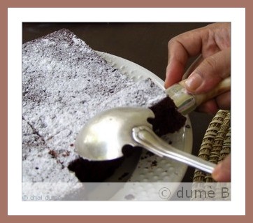 fondant chocolat & gingembre