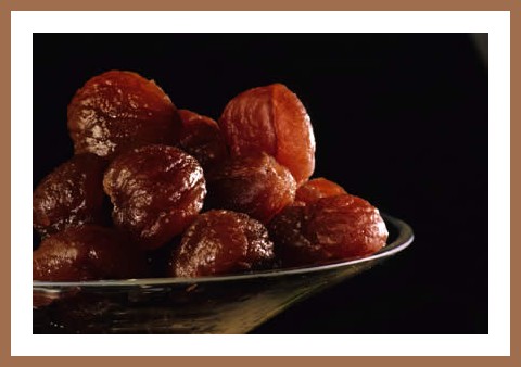 marrons glacés