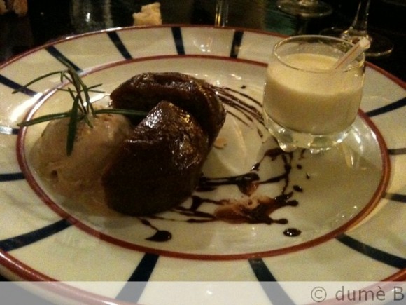 moelleux aux marrons