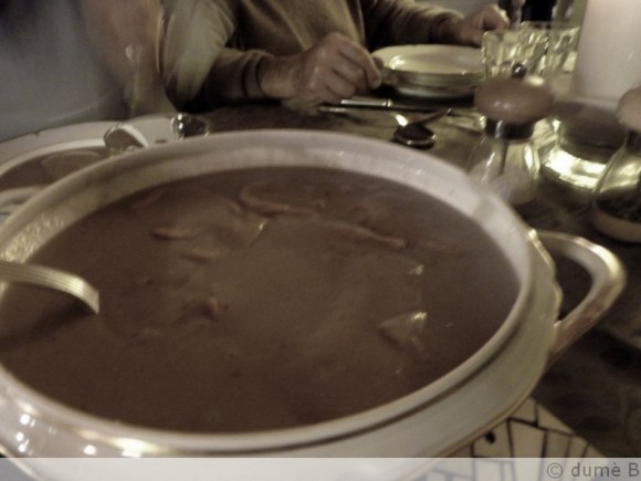 soupe de chataîgnes