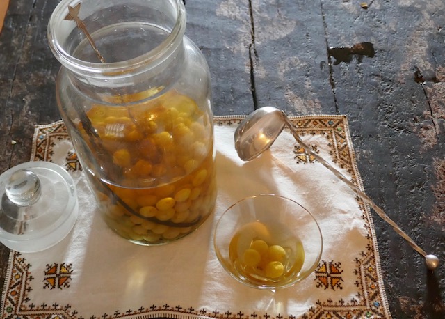 rhum arrangé au chasselas