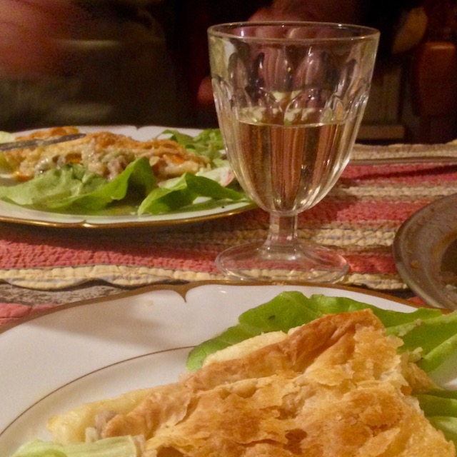 la tourte au chapon de Grignols