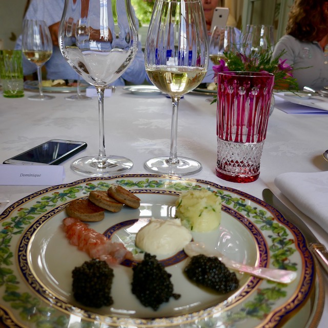 assiette de dégustation