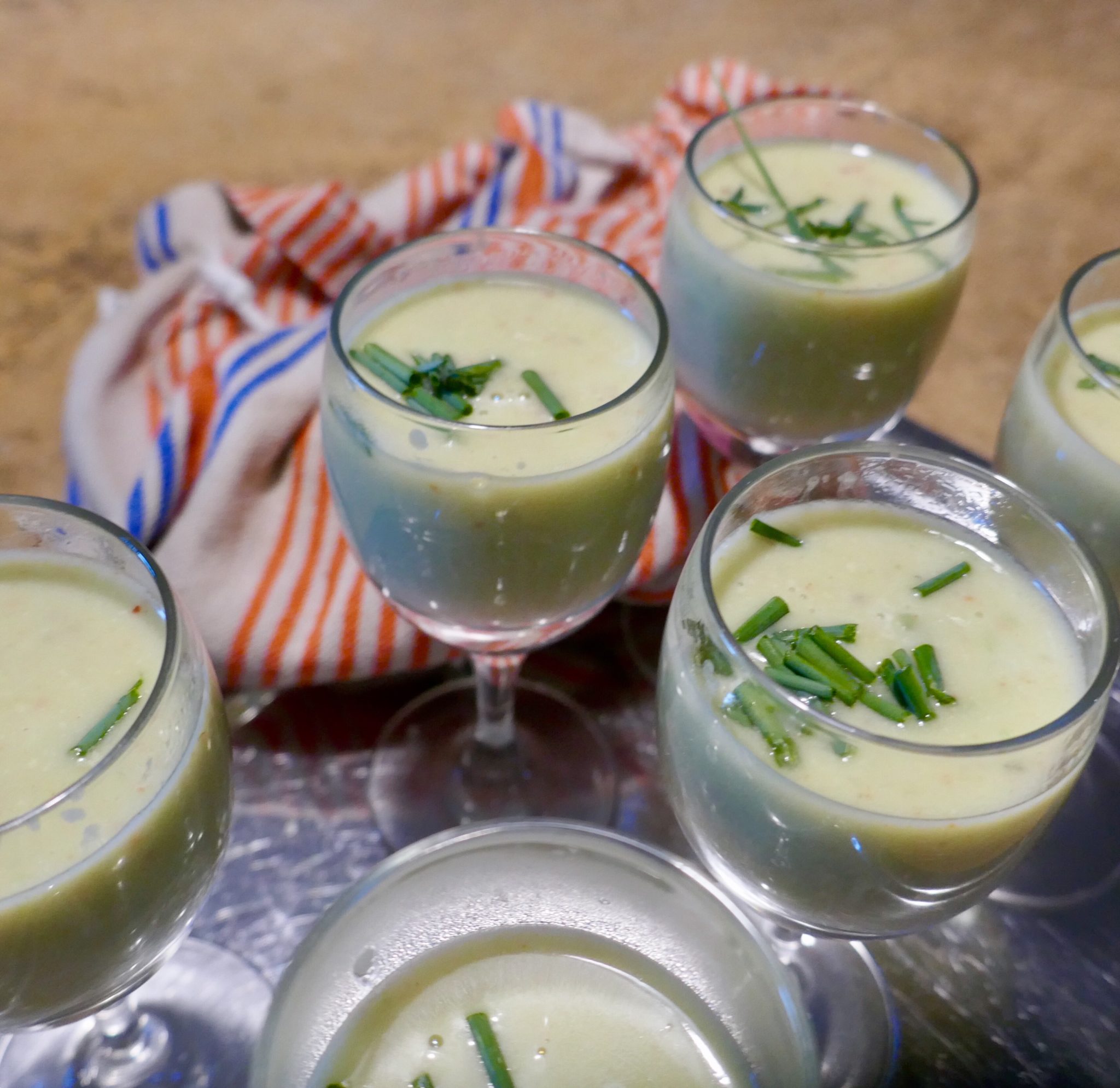 velouté avocats
