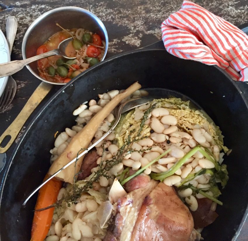 Ma potée improvisée