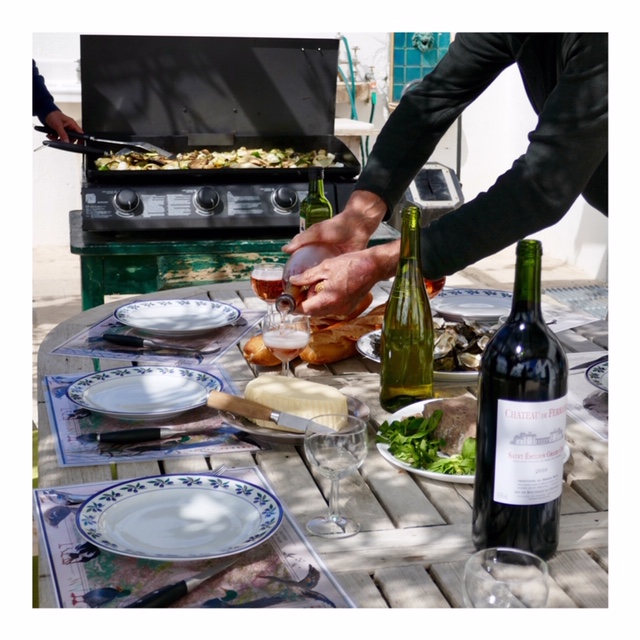 déjeuner de printemps