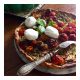 tarte tomates, courgettes, mozarella