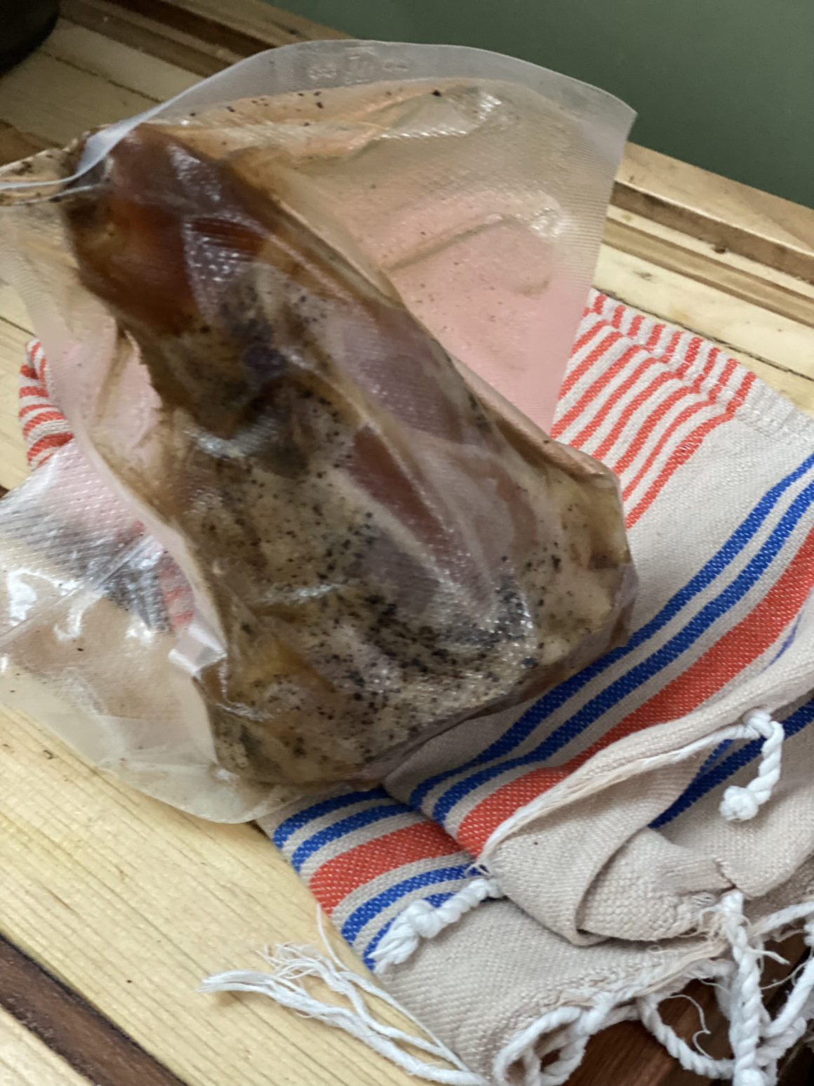 souris d'agneau basse température